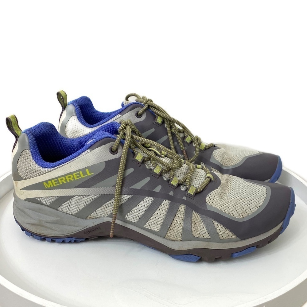 MERRELL Siren Edge Q2 Waterproof Low Hiking Shoes Womens size 10.5